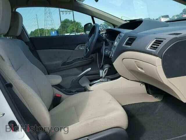 2013 HONDA CIVIC - VIN: 2HGFB2F51DH596256 - Фото 5