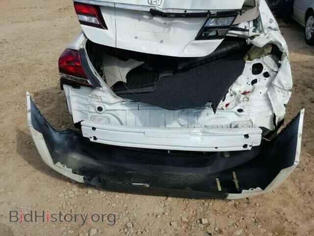 2013 HONDA CIVIC - VIN: 2HGFB2F51DH596256 - Фото 9
