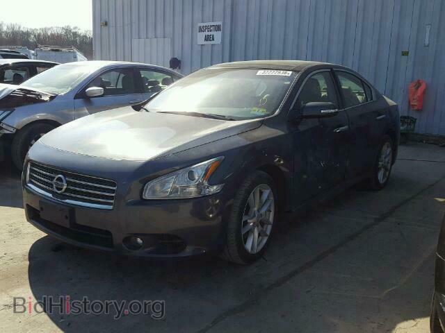 2011 NISSAN MAXIMA S - VIN: 1N4AA5AP4BC845497 - Фото 2