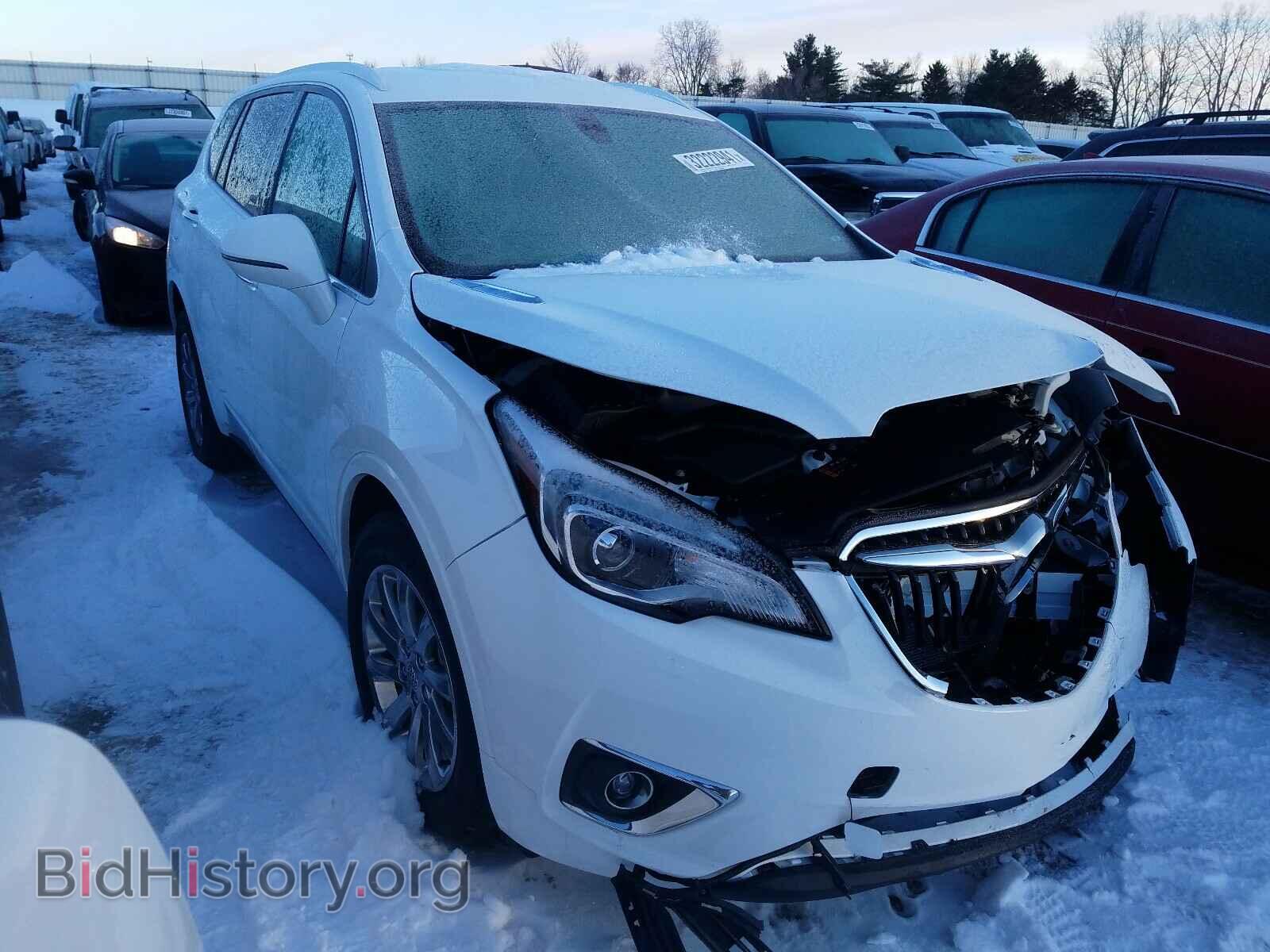 Фотография LRBFX2SA9LD151017 - BUICK ENVISION 2020