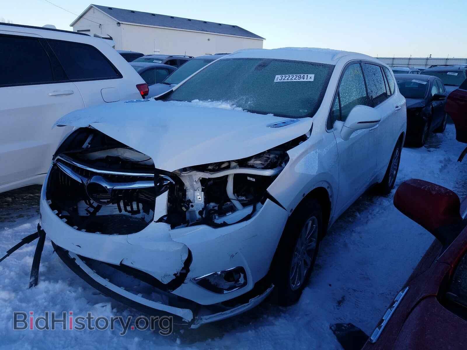 2020 BUICK ENVISION - VIN: LRBFX2SA9LD151017 - Фото 2