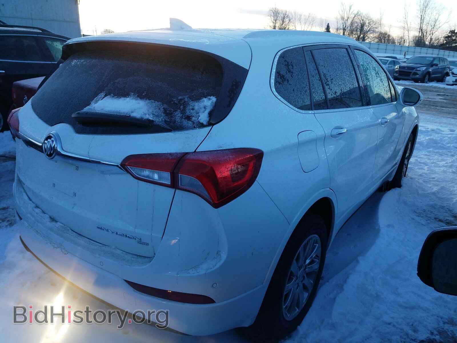 2020 BUICK ENVISION - VIN: LRBFX2SA9LD151017 - Фото 4