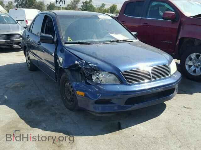 Photo JA3AJ26E22U043331 - MITSUBISHI LANCER 2002