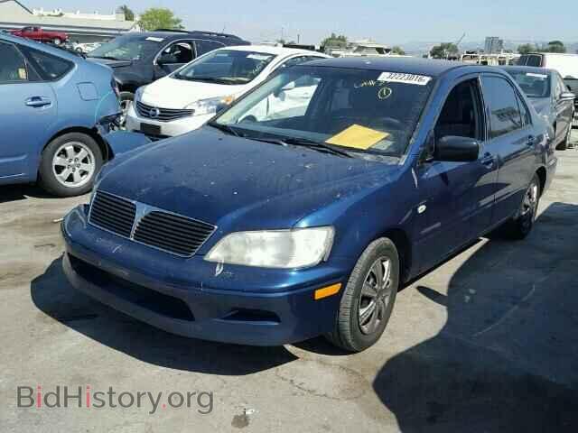 2002 MITSUBISHI LANCER - VIN: JA3AJ26E22U043331 - Фото 2