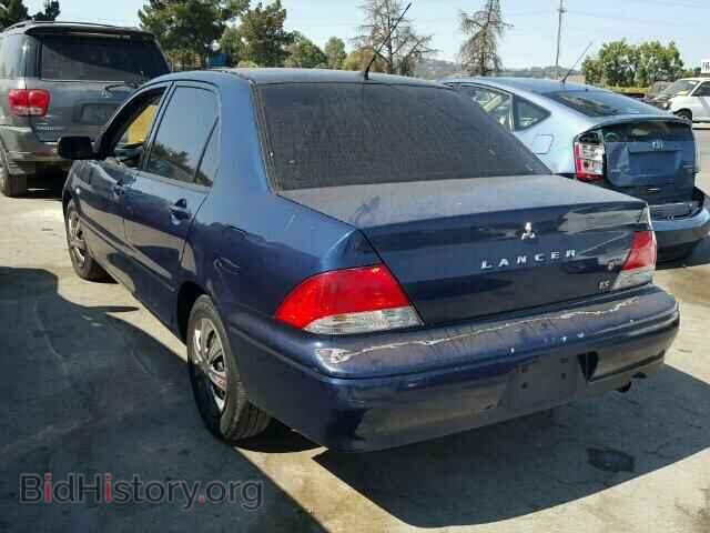 2002 MITSUBISHI LANCER - VIN: JA3AJ26E22U043331 - Фото 3