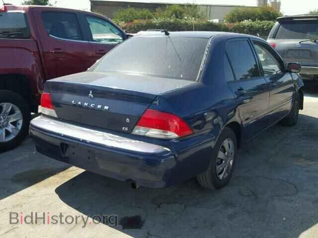 2002 MITSUBISHI LANCER - VIN: JA3AJ26E22U043331 - Фото 4