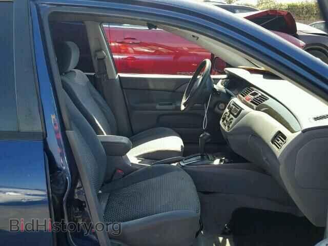 2002 MITSUBISHI LANCER - VIN: JA3AJ26E22U043331 - Фото 5