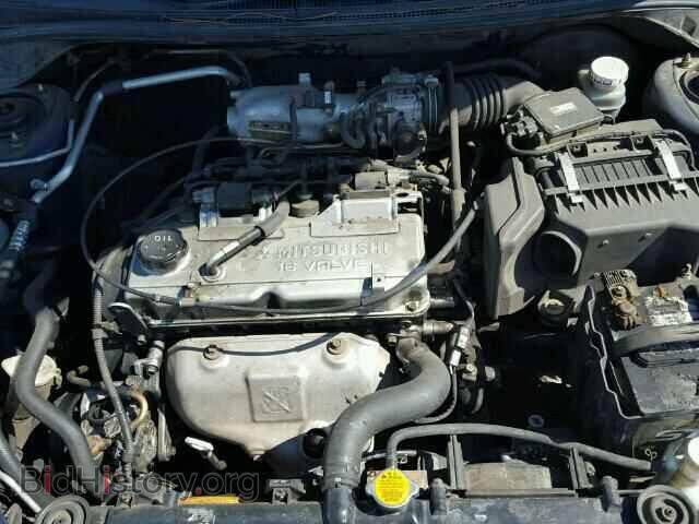 2002 MITSUBISHI LANCER - VIN: JA3AJ26E22U043331 - Фото 7