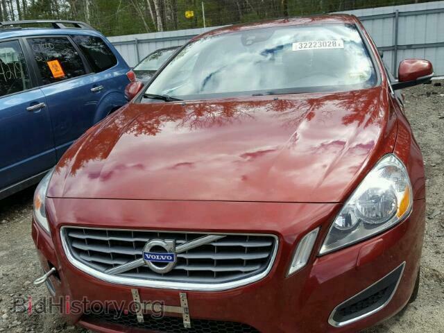 2012 VOLVO S60 - VIN: YV1622FS6C2126732 - Фото 9