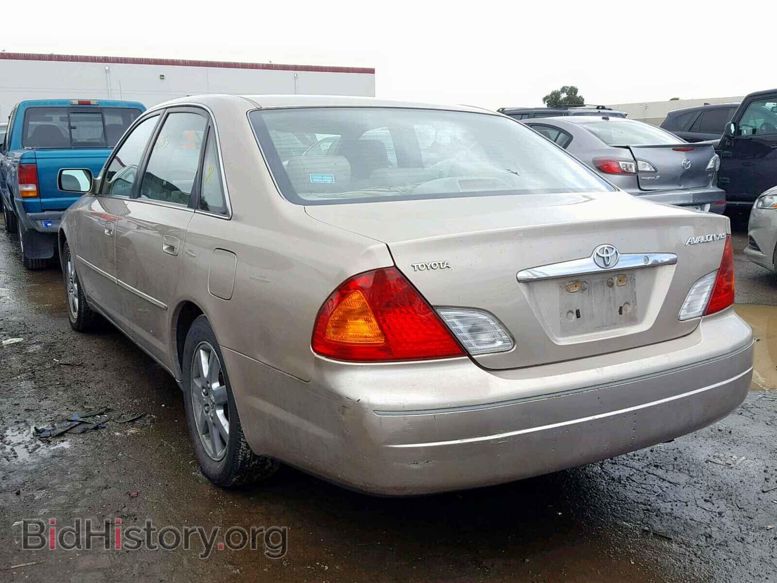 2002 TOYOTA AVALON - VIN: 4T1BF28B62U235437 - Фото 3