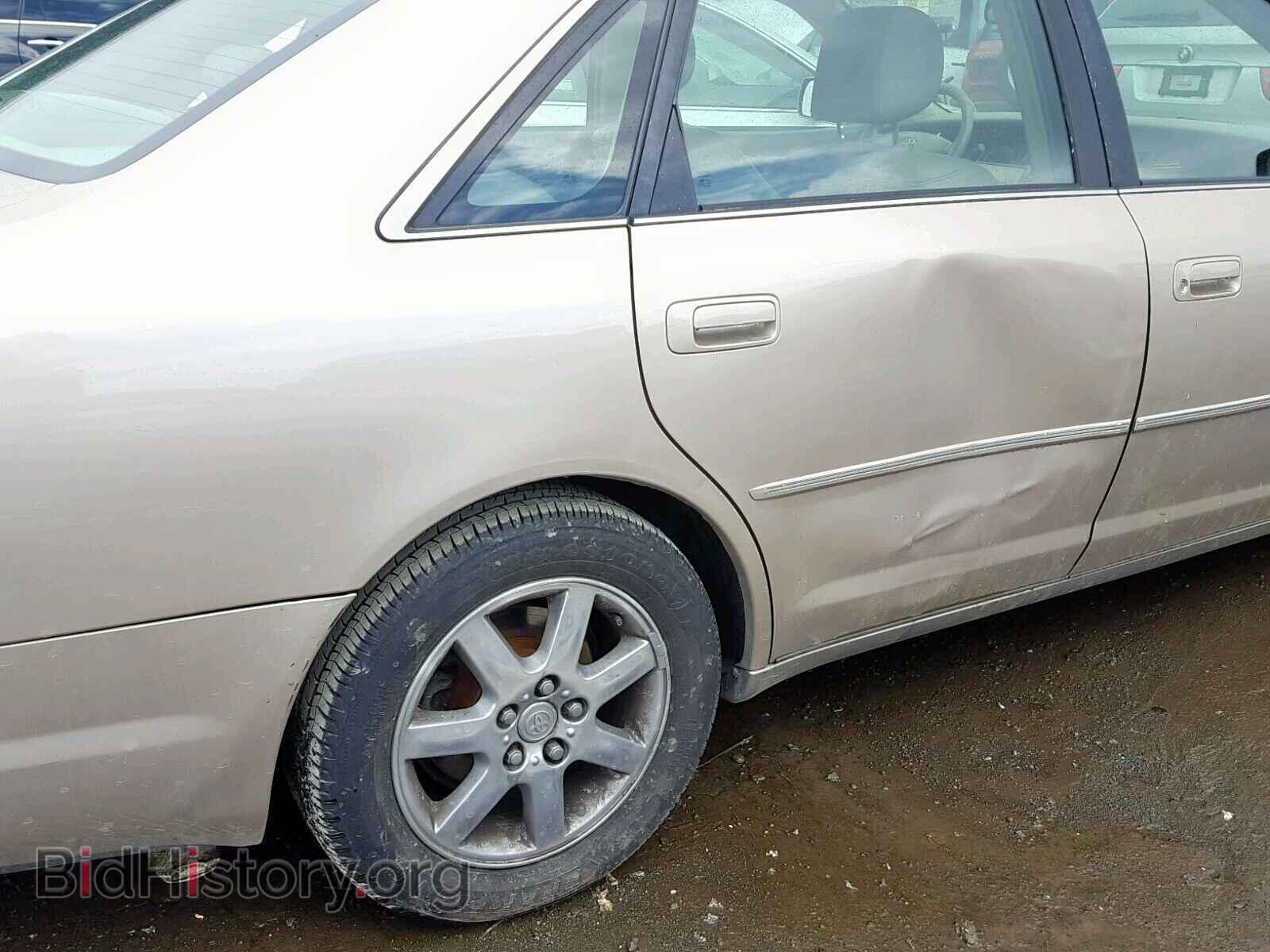 2002 TOYOTA AVALON - VIN: 4T1BF28B62U235437 - Фото 9