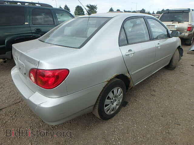 2003 TOYOTA COROLLA - VIN: JTDBR32E130018133 - Фото 4