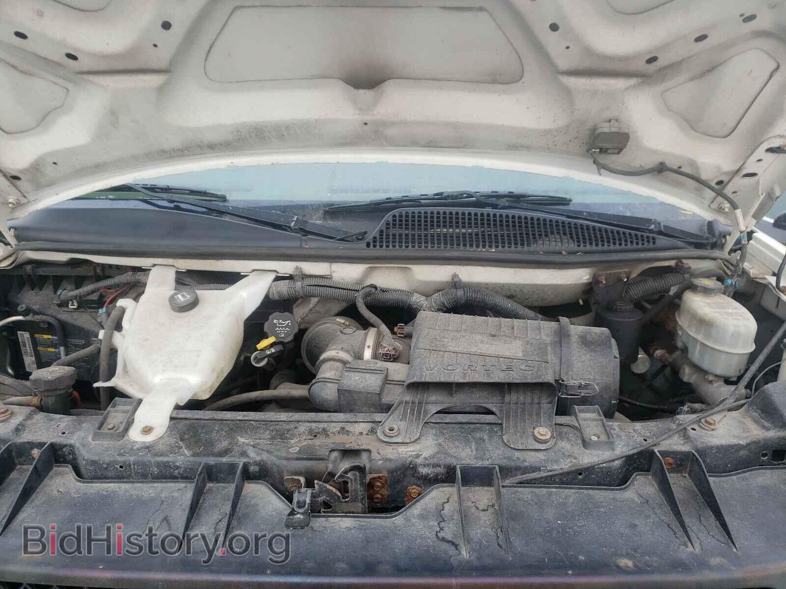 2011 CHEVROLET EXPRESS - VIN: 1GCWGFFA1B1153220 - Фото 7