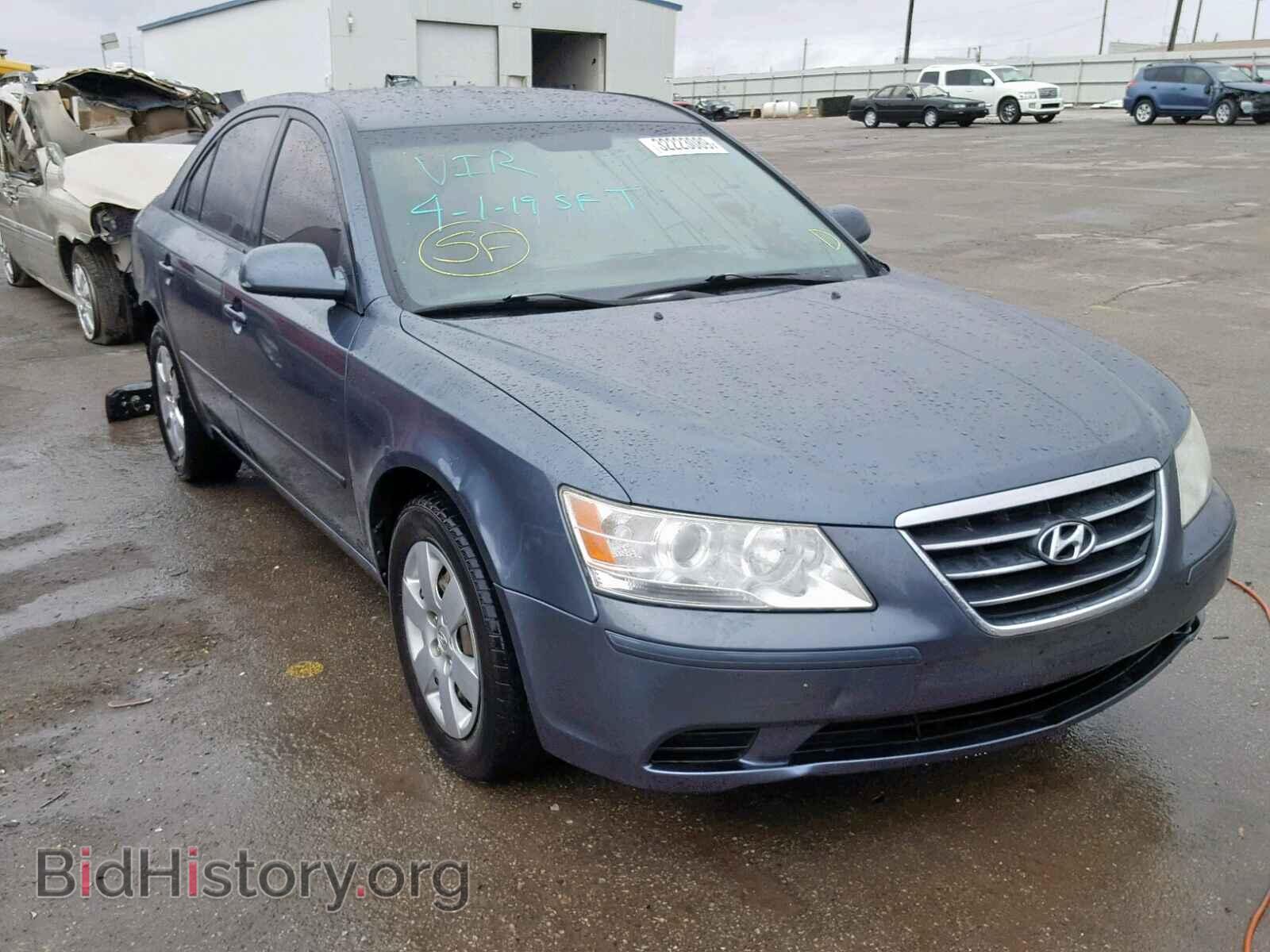Фотография 5NPET4AC1AH579811 - HYUNDAI SONATA 2010