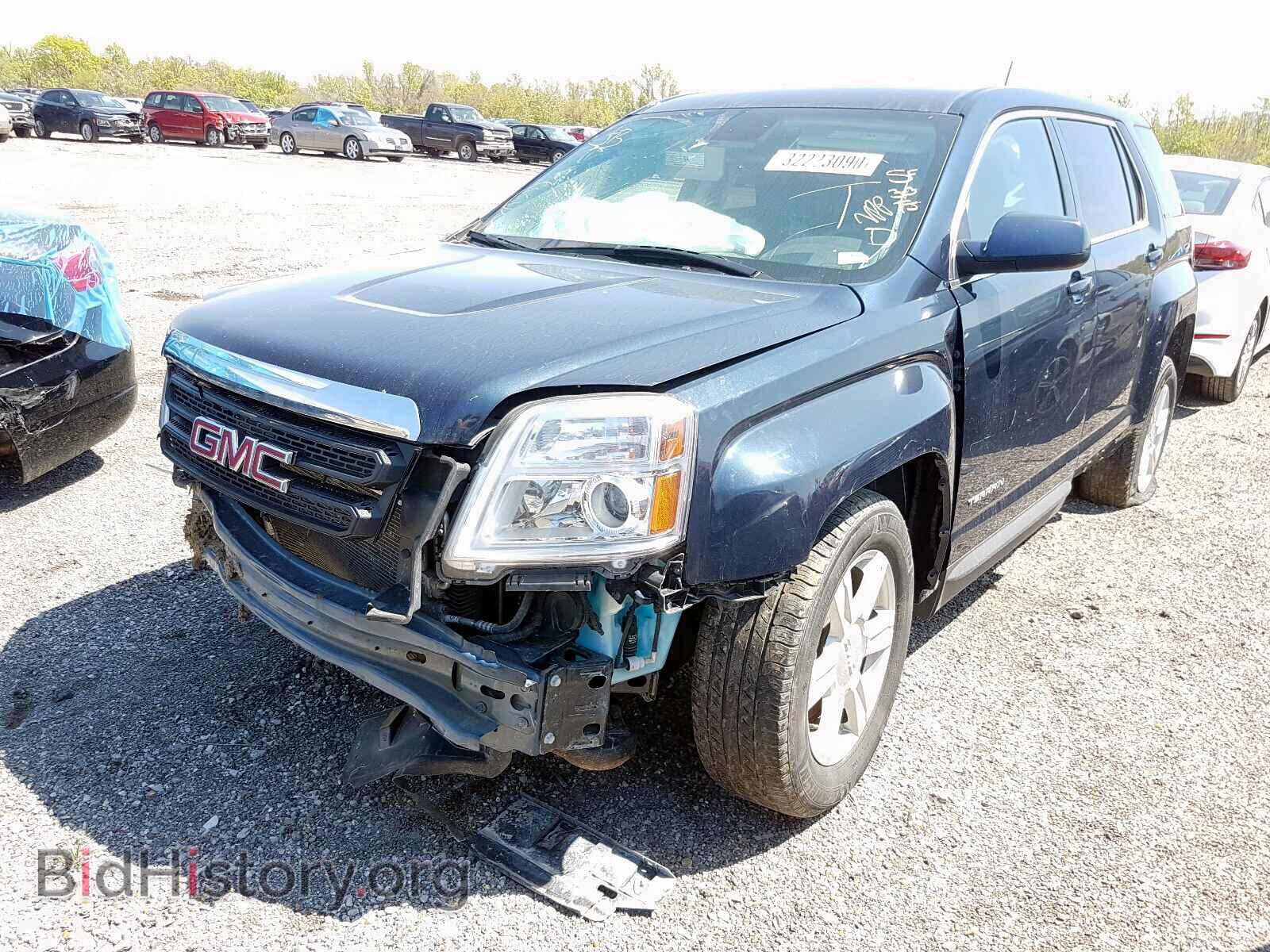 2016 GMC TERRAIN - VIN: 2GKALMEKXG6360685 - Фото 2