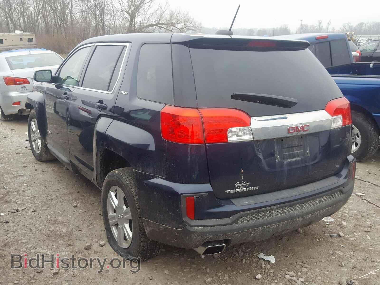2016 GMC TERRAIN - VIN: 2GKALMEKXG6360685 - Фото 3