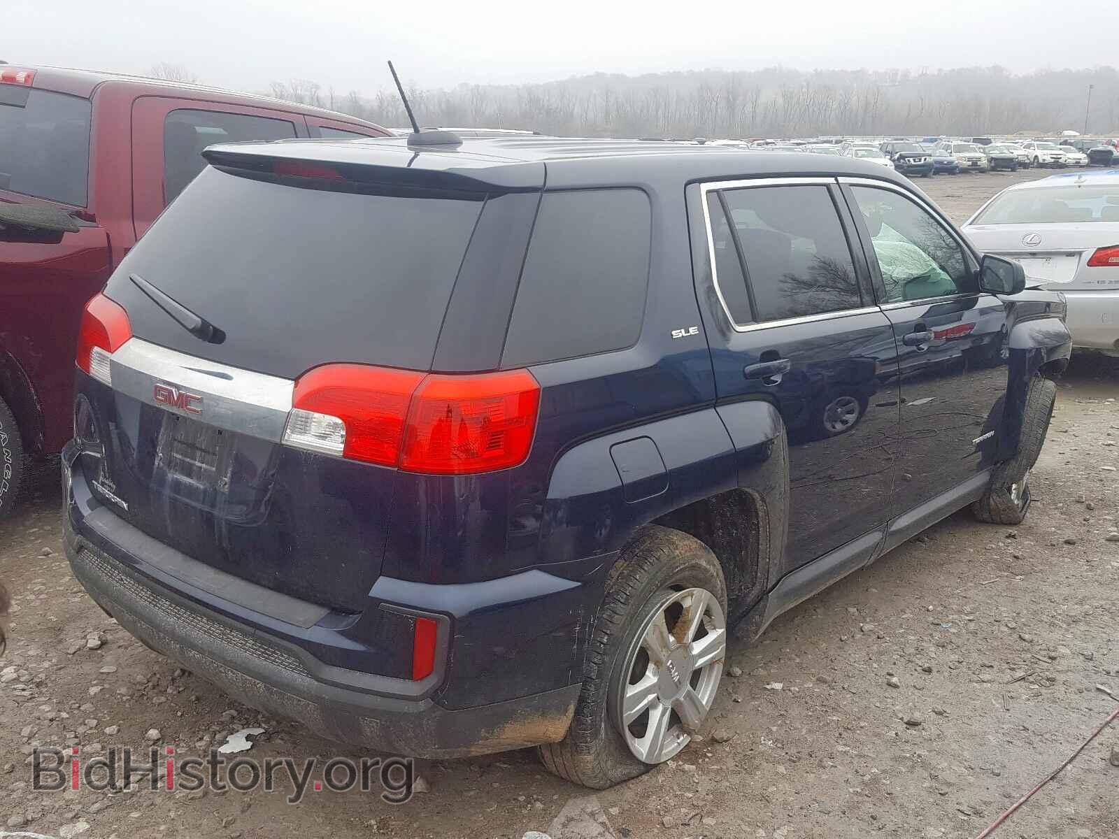 2016 GMC TERRAIN - VIN: 2GKALMEKXG6360685 - Фото 4