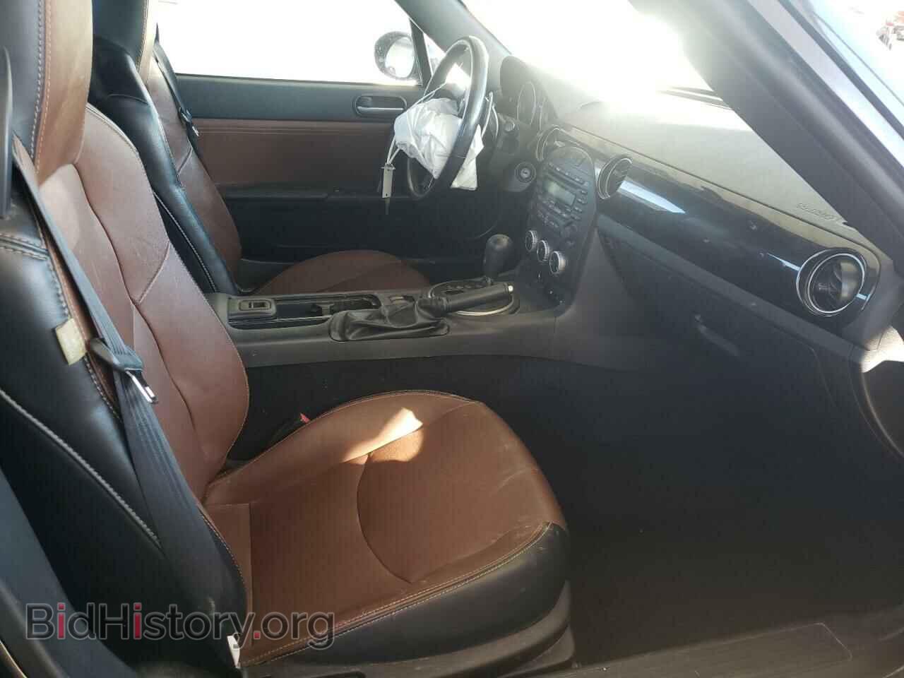 2015 MAZDA MX5 - VIN: JM1NC2PF3F0242096 - Фото 5