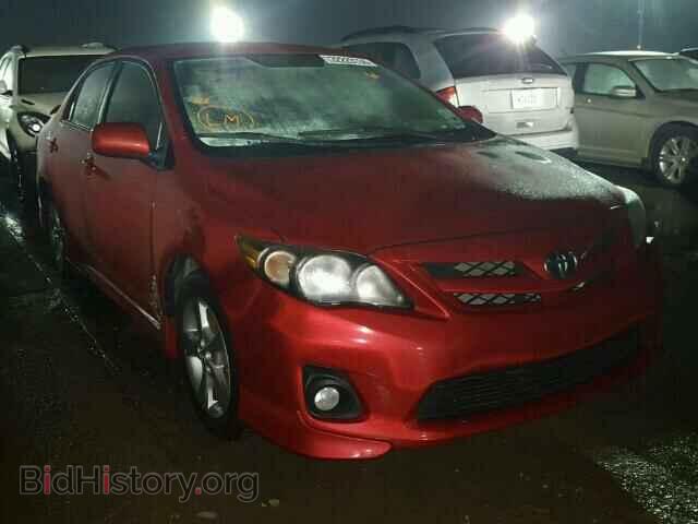 Photo 2T1BU4EE3BC590096 - TOYOTA COROLLA 2011