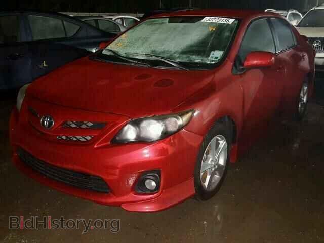 2011 TOYOTA COROLLA - VIN: 2T1BU4EE3BC590096 - Фото 2