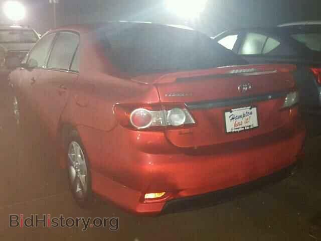 2011 TOYOTA COROLLA - VIN: 2T1BU4EE3BC590096 - Фото 3