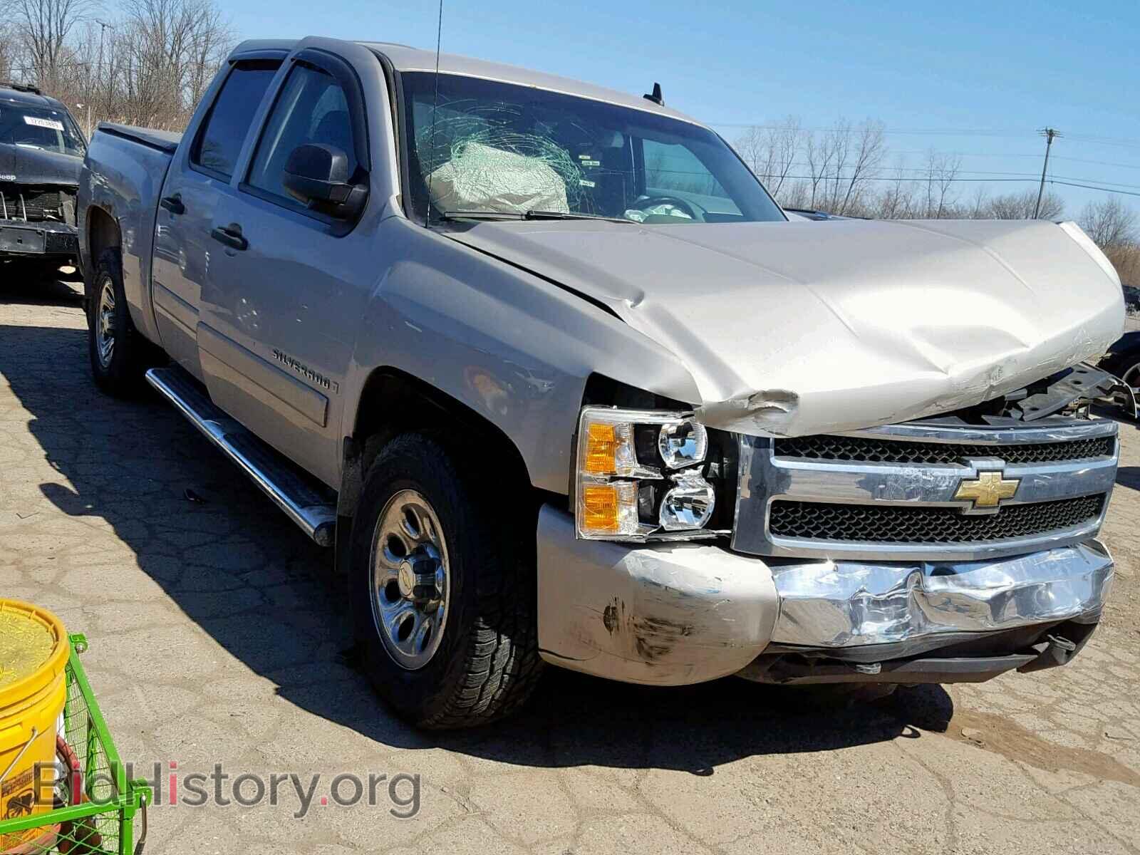 Photo 2GCEK13C981274566 - CHEVROLET SILVERADO 2008