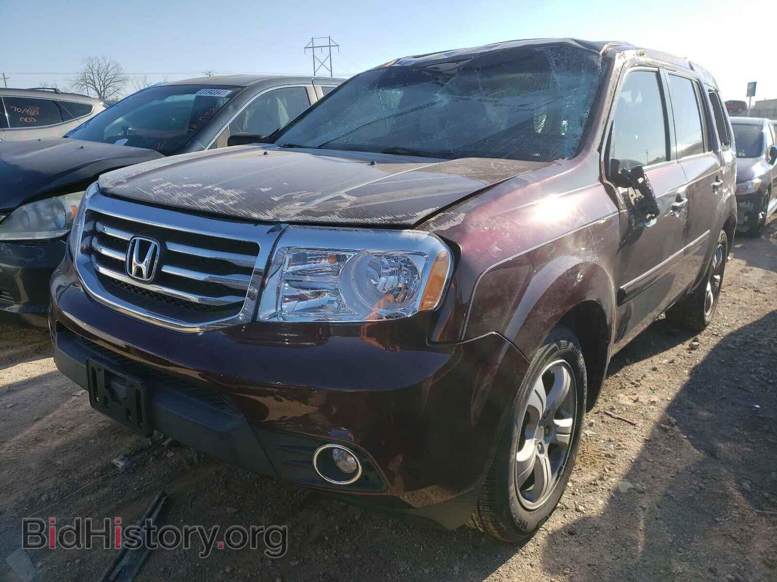 2012 HONDA PILOT - VIN: 5FNYF3H68CB010227 - Photo 2