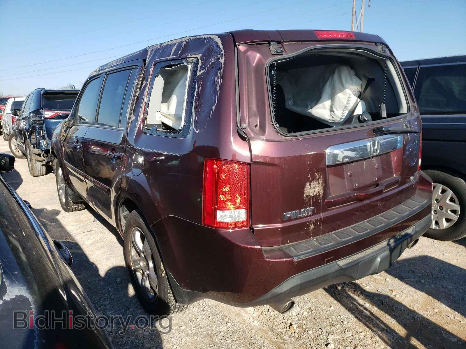 2012 HONDA PILOT - VIN: 5FNYF3H68CB010227 - Photo 3