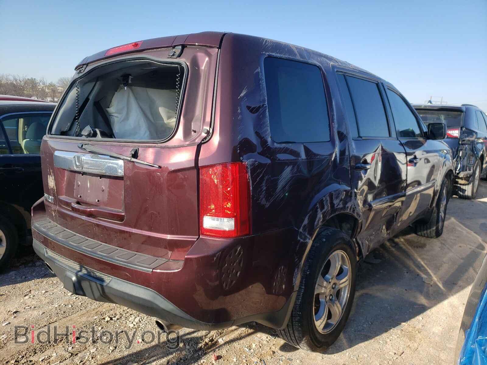 2012 HONDA PILOT - VIN: 5FNYF3H68CB010227 - Photo 4