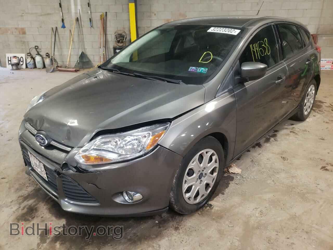 2012 FORD FOCUS - VIN: 1FAHP3K27CL334078 - Фото 2