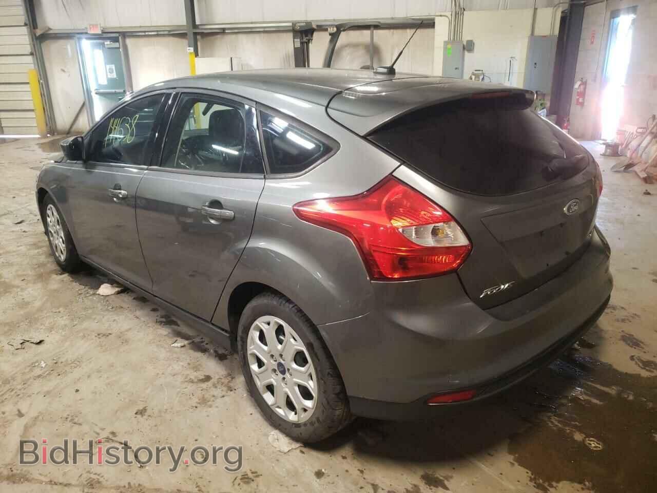 2012 FORD FOCUS - VIN: 1FAHP3K27CL334078 - Фото 3