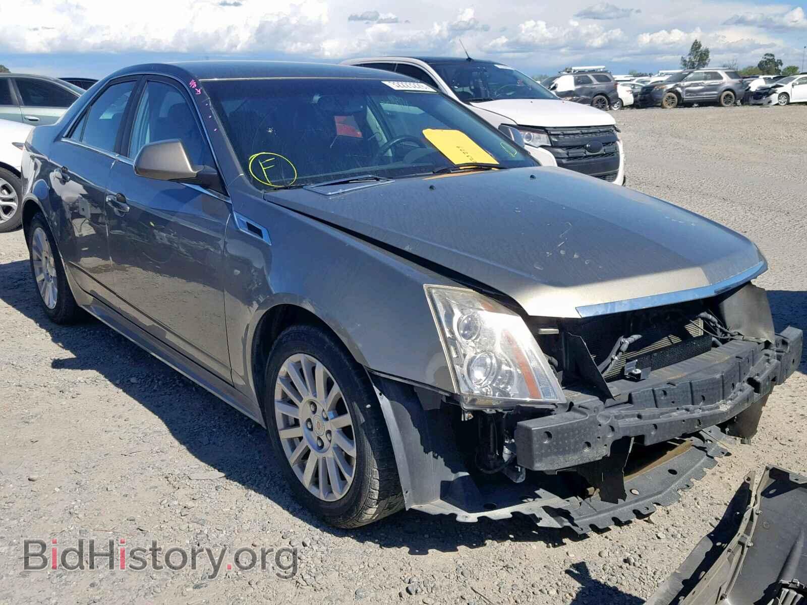 Photo 1G6DA5EY9B0136692 - CADILLAC CTS 2011