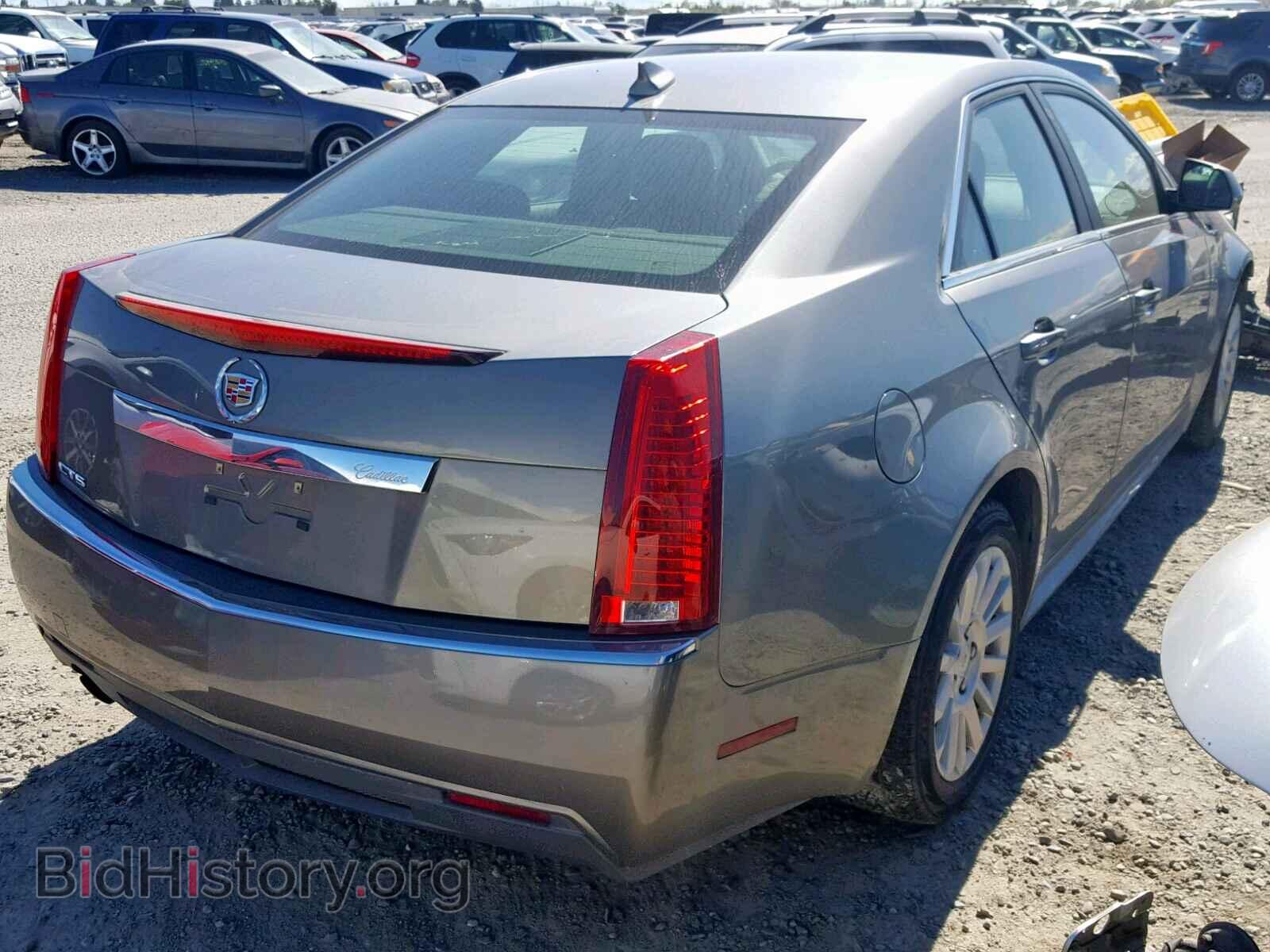 2011 CADILLAC CTS - VIN: 1G6DA5EY9B0136692 - Photo 4