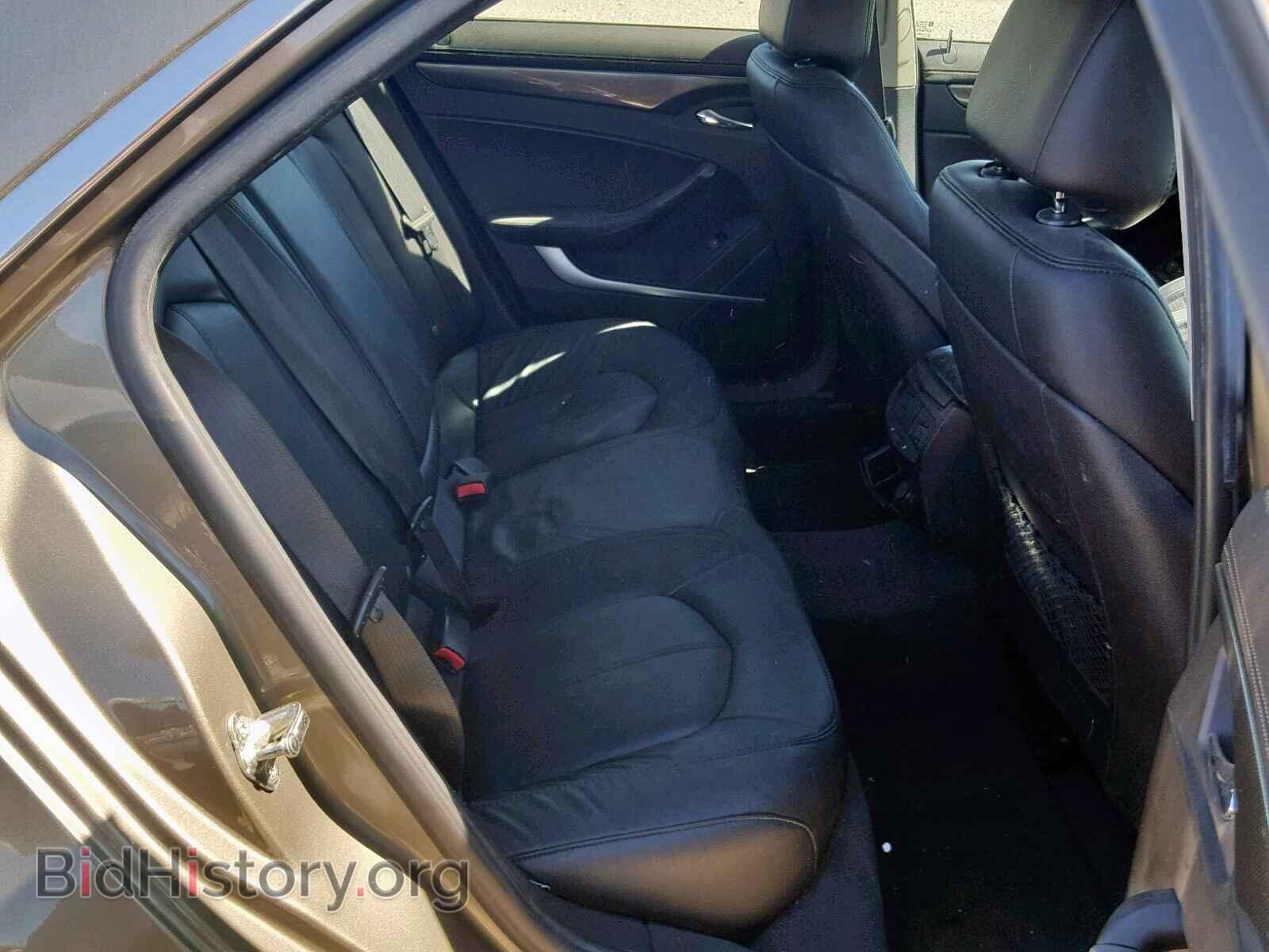 2011 CADILLAC CTS - VIN: 1G6DA5EY9B0136692 - Photo 6