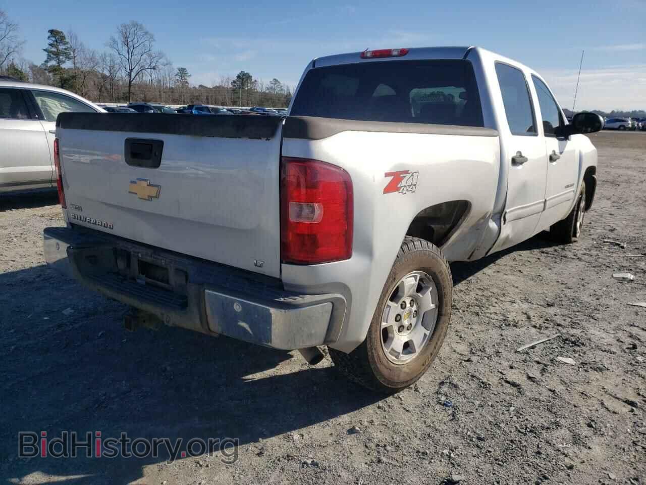 2011 CHEVROLET SILVERADO - VIN: 3GCPKSE35BG292296 - Фото 4