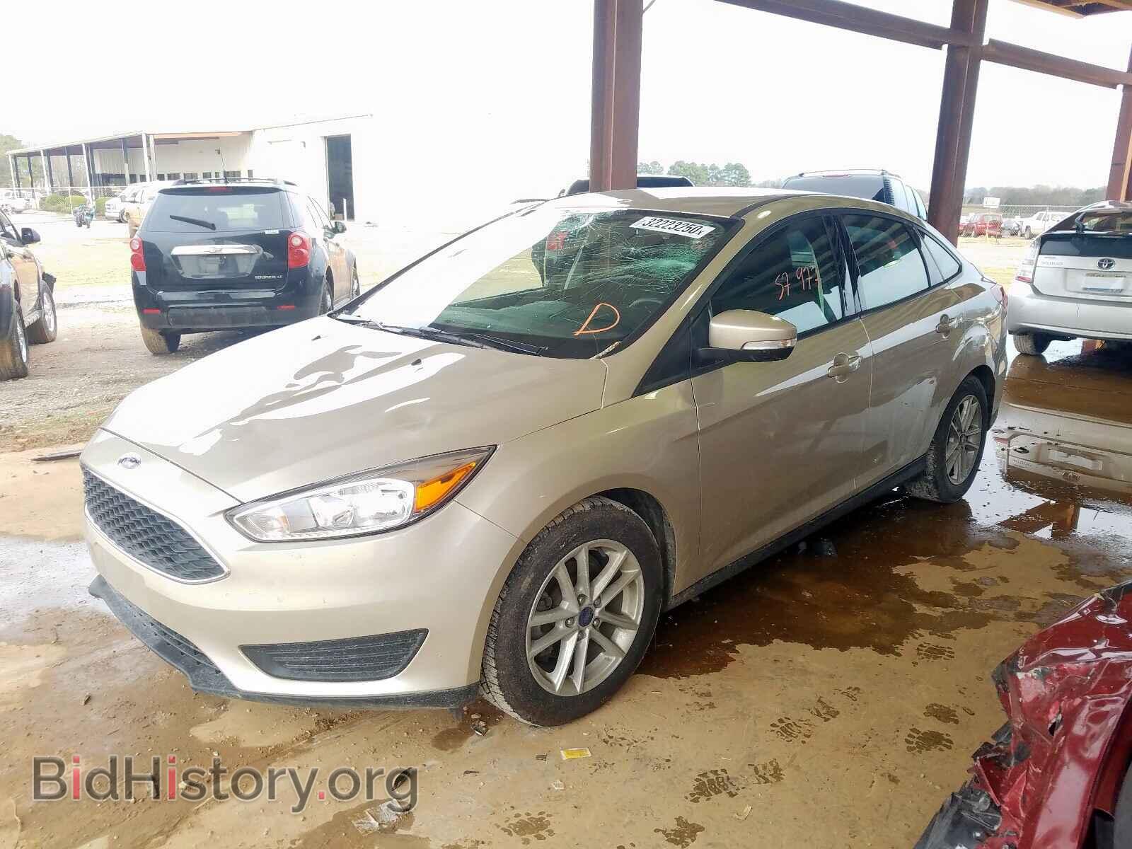 2017 FORD FOCUS - VIN: 1FADP3F2XHL345950 - Фото 2