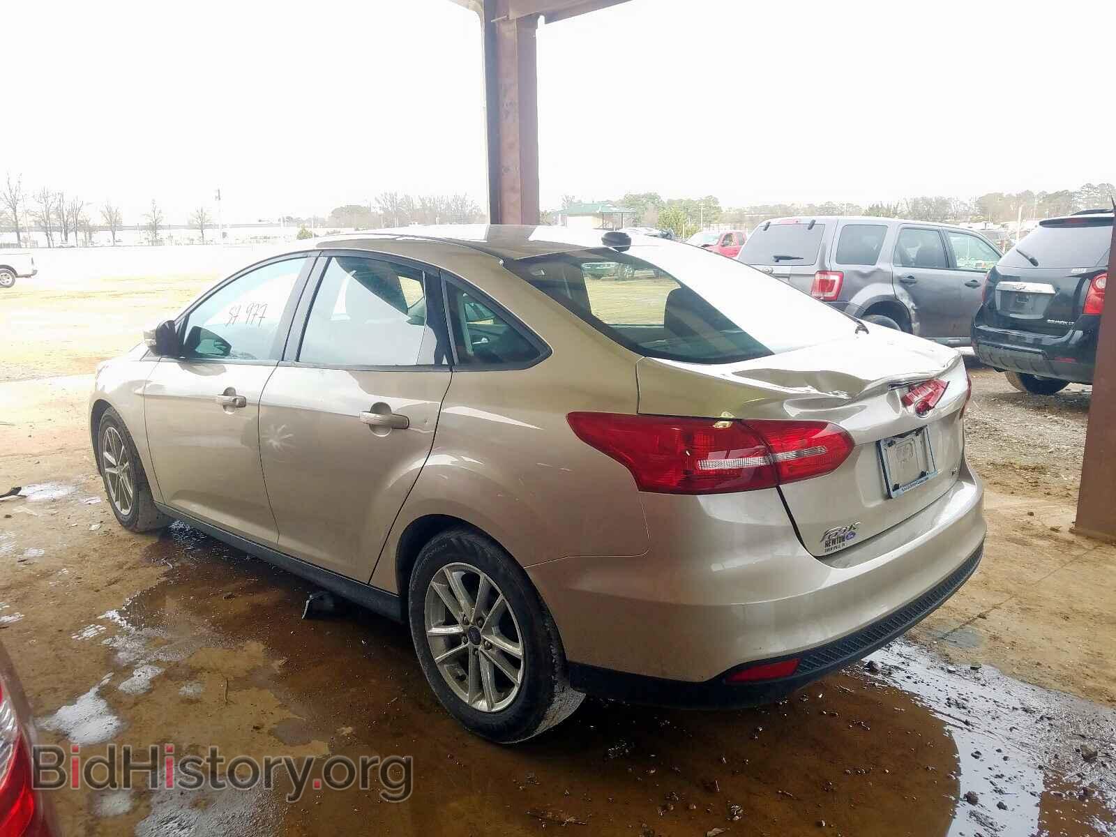 2017 FORD FOCUS - VIN: 1FADP3F2XHL345950 - Фото 3