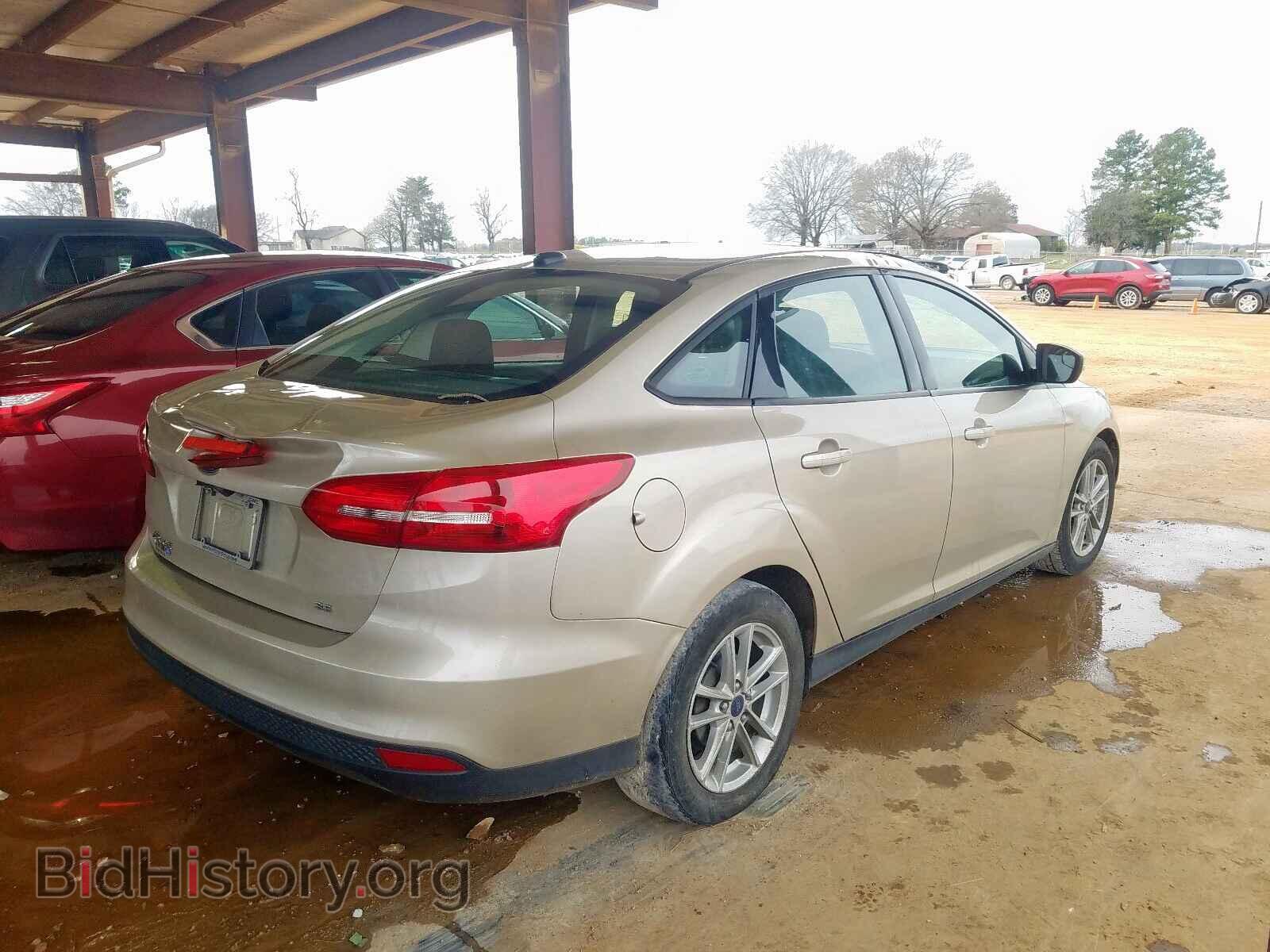 2017 FORD FOCUS - VIN: 1FADP3F2XHL345950 - Фото 4