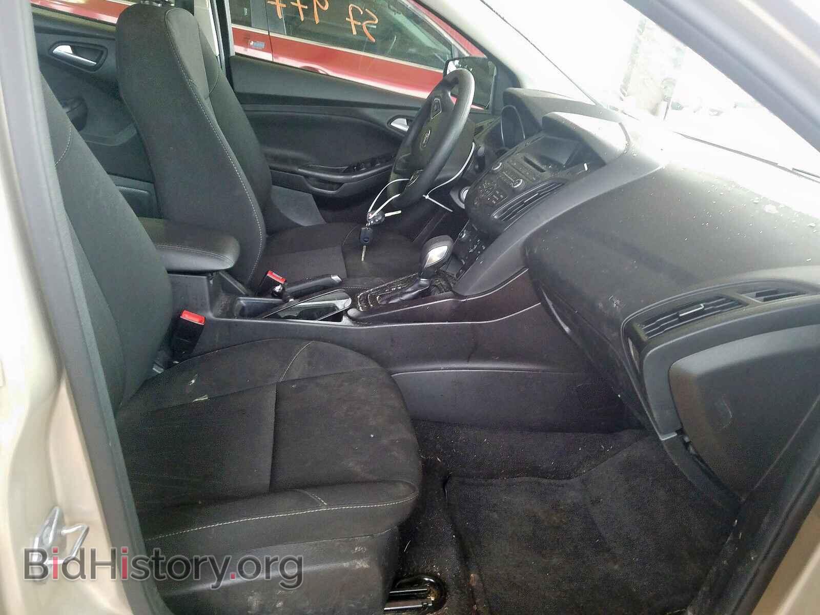 2017 FORD FOCUS - VIN: 1FADP3F2XHL345950 - Фото 5