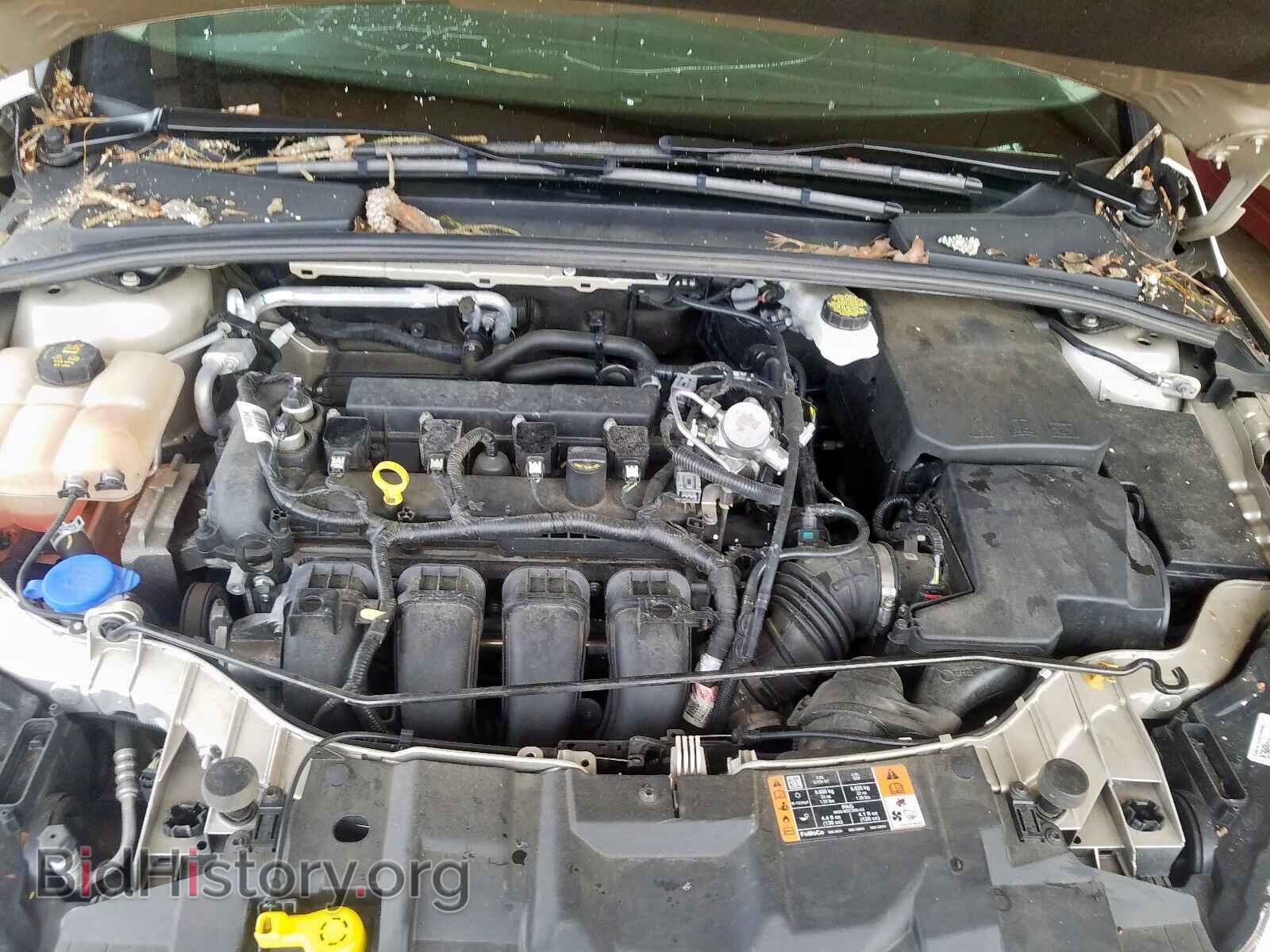2017 FORD FOCUS - VIN: 1FADP3F2XHL345950 - Фото 7