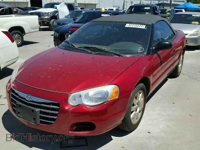 2006 CHRYSLER SEBRING - VIN: 1C3EL75R76N116308 - Фото 2