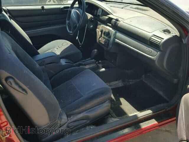 2006 CHRYSLER SEBRING - VIN: 1C3EL75R76N116308 - Фото 5