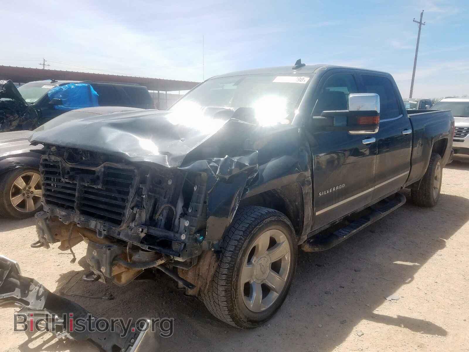 2017 CHEVROLET SILVERADO - VIN: 3GCUKSEJ6HG304577 - Фото 2