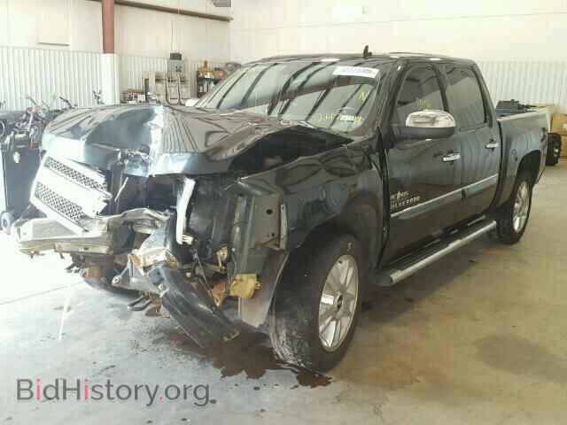 2013 CHEVROLET SILVERADO - VIN: 3GCPKSE76DG247941 - Фото 2