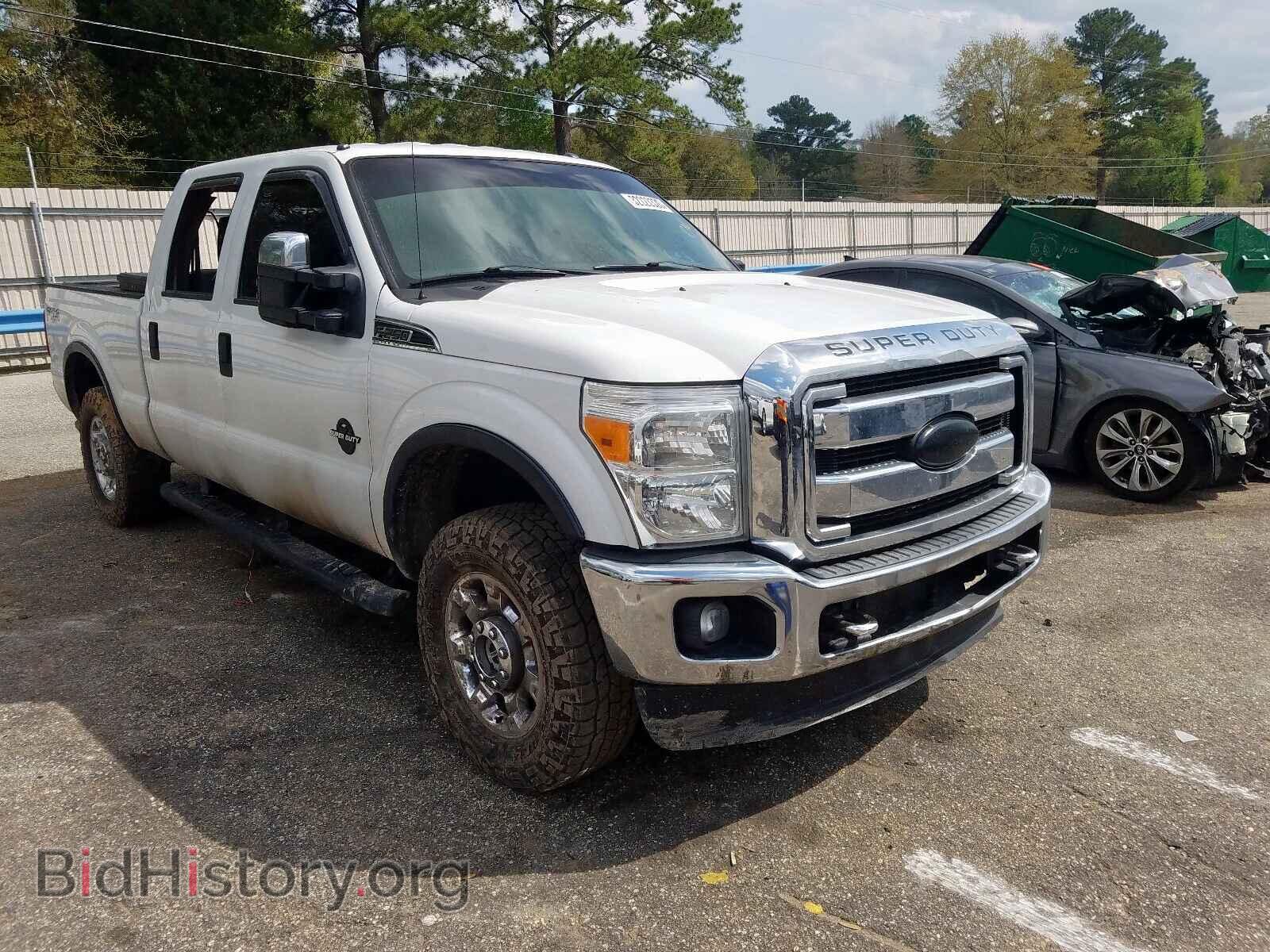 Фотография 1FT7W2B66EEA39132 - FORD F250 2014