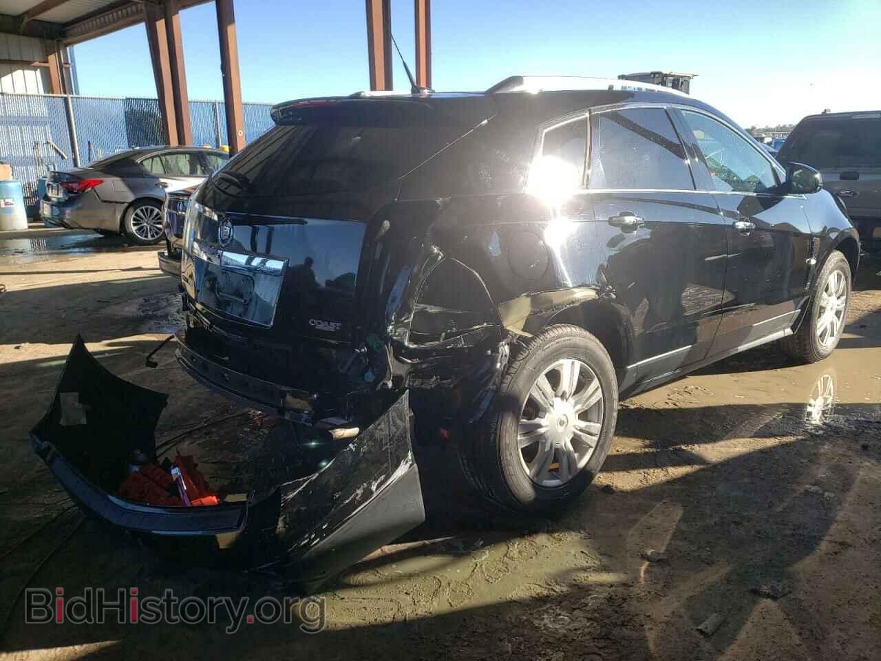 2010 CADILLAC SRX - VIN: 3GYFNAEY4AS551388 - Фото 4
