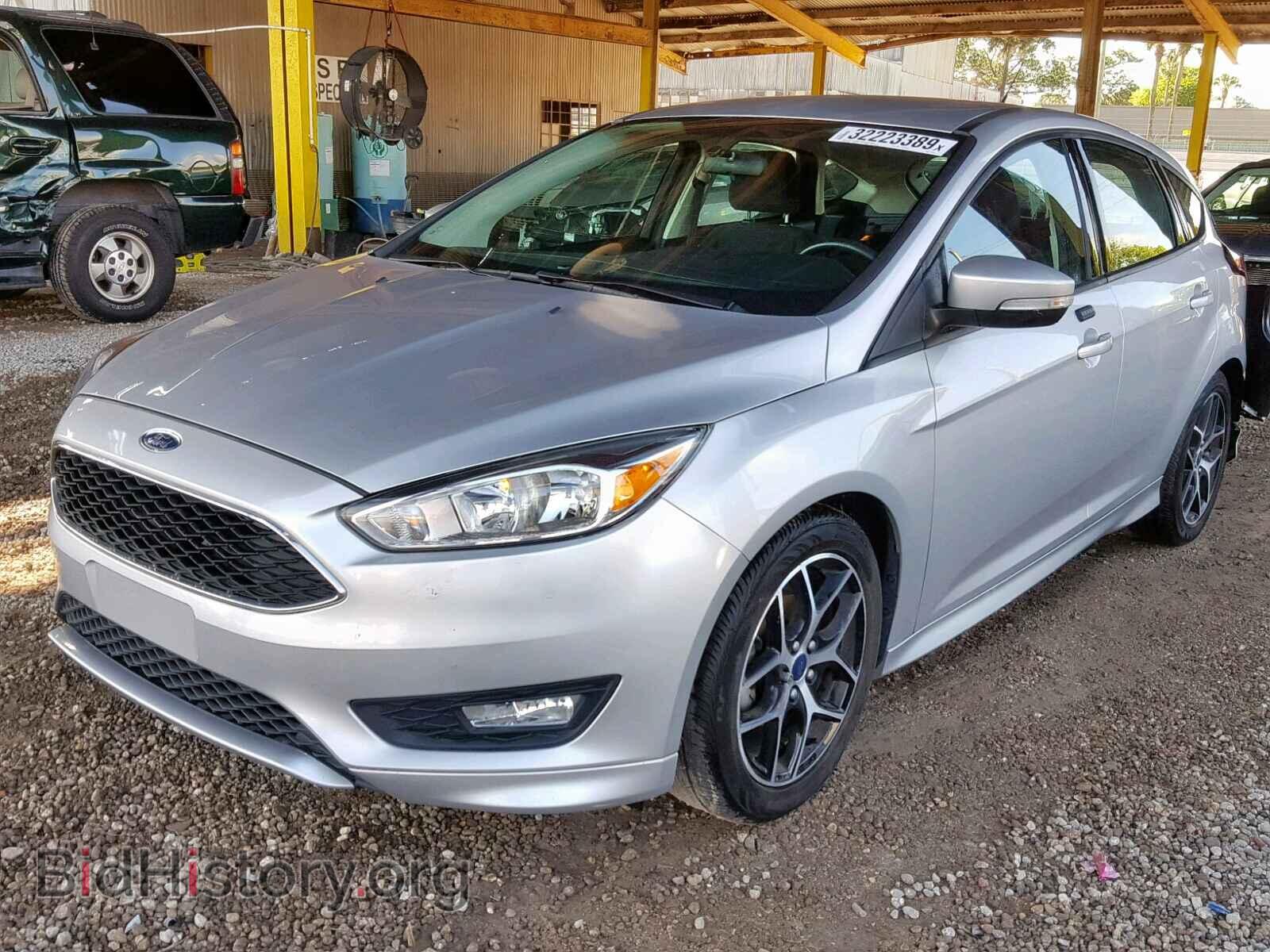 2016 FORD FOCUS SE - VIN: 1FADP3K25GL371408 - Фото 2