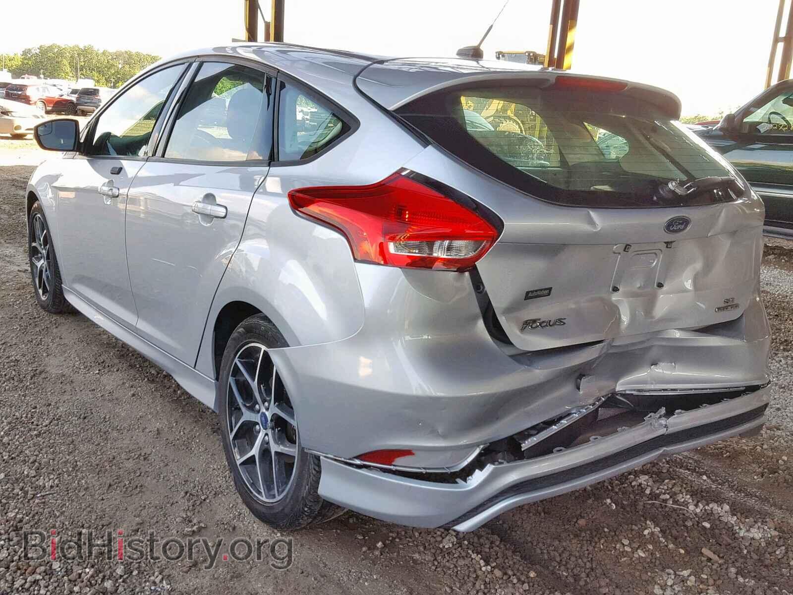 2016 FORD FOCUS SE - VIN: 1FADP3K25GL371408 - Фото 3