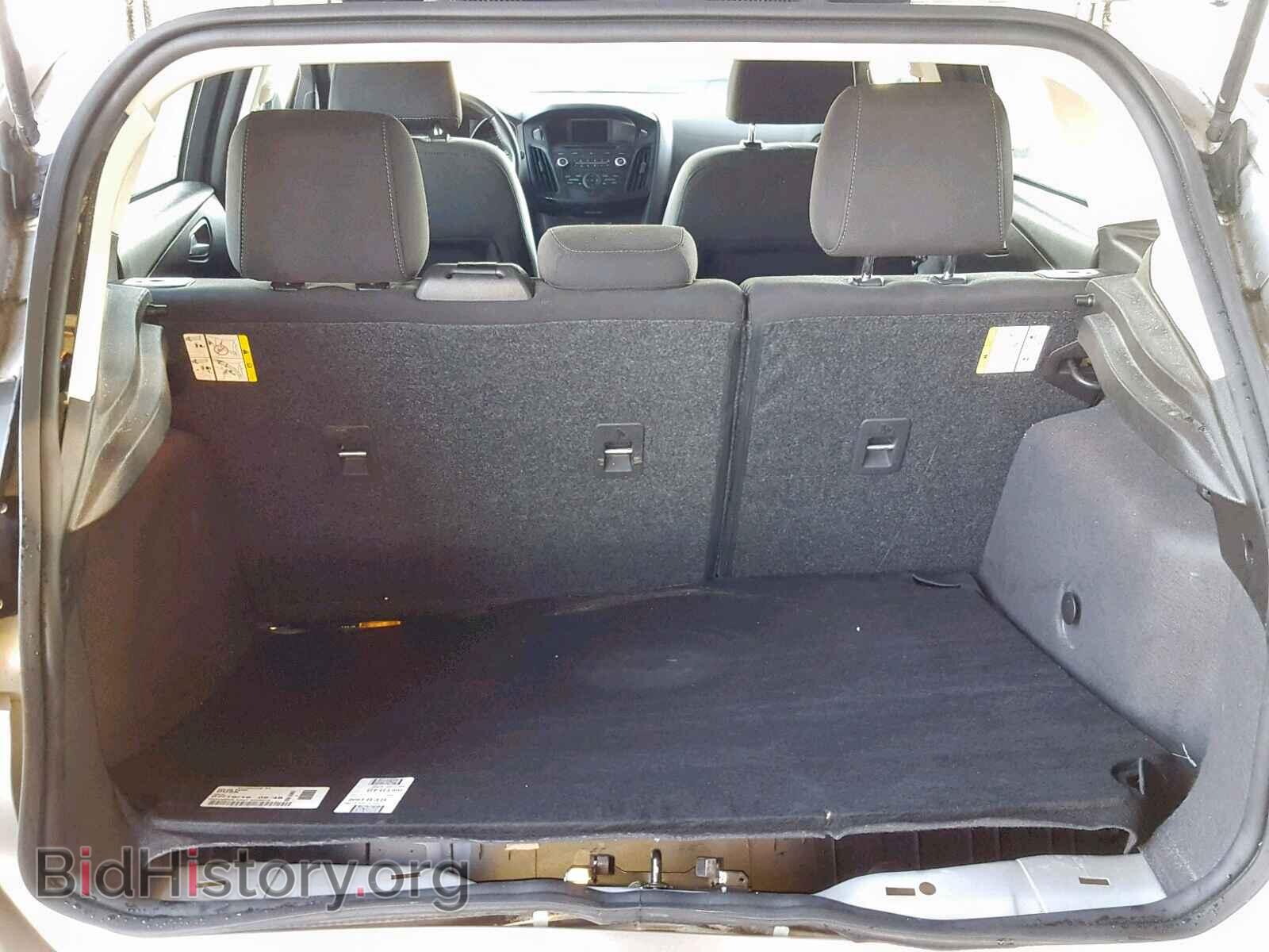 2016 FORD FOCUS SE - VIN: 1FADP3K25GL371408 - Фото 9