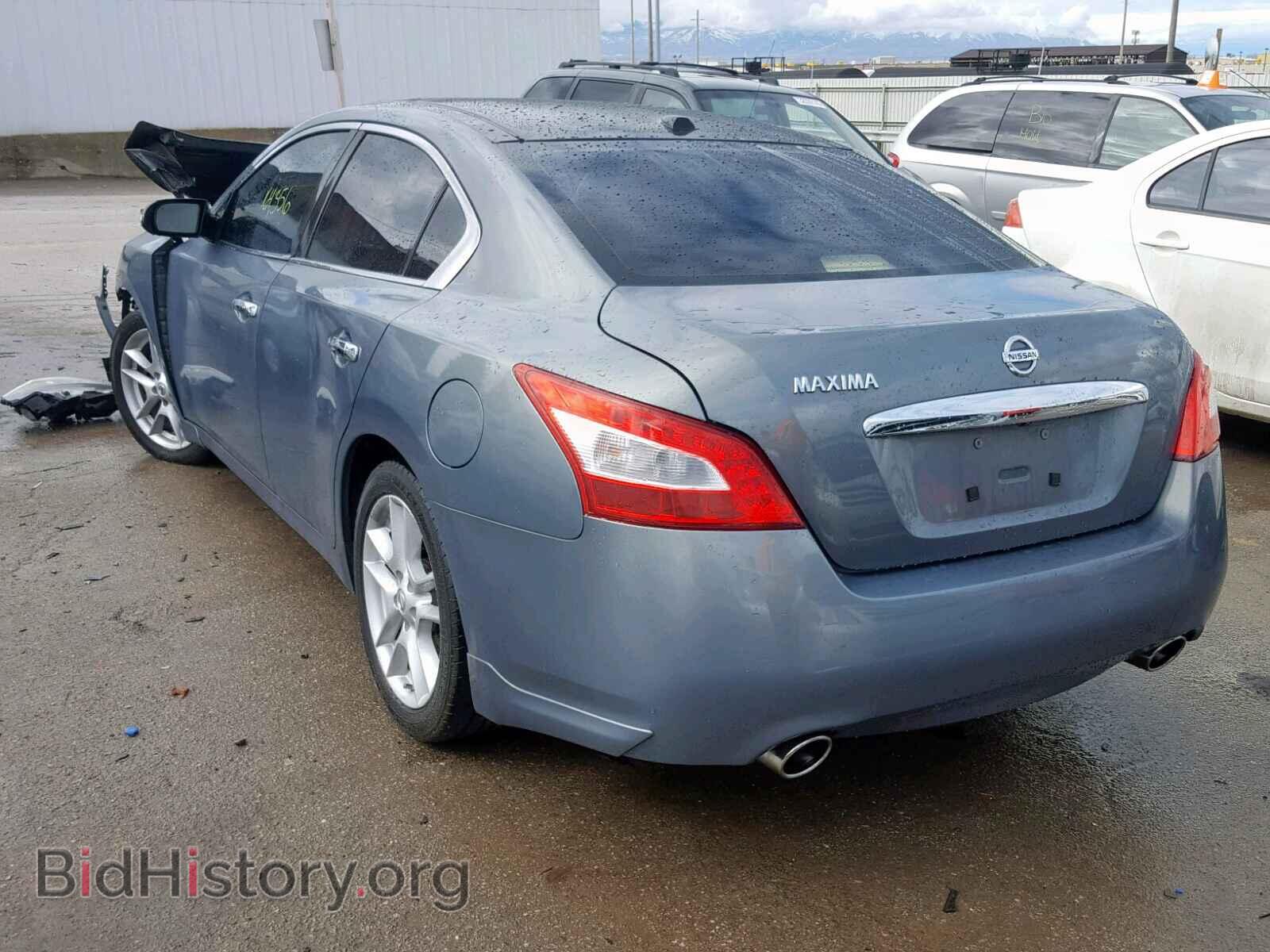 2011 NISSAN MAXIMA S - VIN: 1N4AA5AP5BC857433 - Фото 3